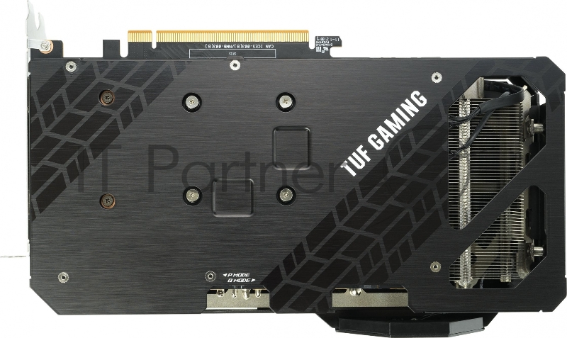 Видеокарта Asus PCI-E 4.0 TUF-RX6500XT-O4G-GAMING AMD Radeon RX 6500XT 4096Mb 64 GDDR6 2685/18000 HDMIx1 DPx1 HDCP Ret