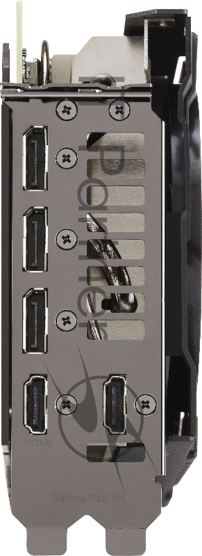 Видеокарта ASUS TUF-RTX3090-O24G-GAMING /RTX3090,HDMI*2,DP*3,24G,D6X