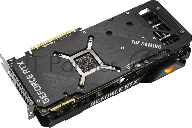 Видеокарта Asus PCI-E nVidia GeFroce RTX 3090 24Gb 2xHDMI, 3xDP,GDFR6X (TUF-RTX3090-24G-GAMING)