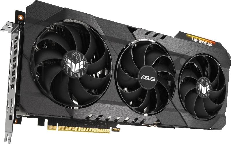 Видеокарта Asus PCI-E nVidia GeFroce RTX 3090 24Gb 2xHDMI, 3xDP,GDFR6X (TUF-RTX3090-24G-GAMING)