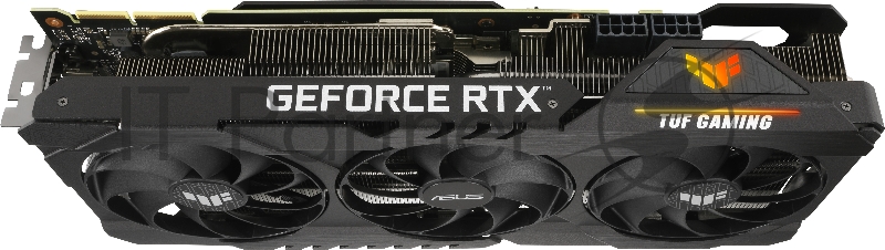 Видеокарта Asus PCI-E nVidia GeFroce RTX 3090 24Gb 2xHDMI, 3xDP,GDFR6X (TUF-RTX3090-24G-GAMING)