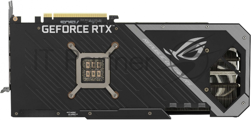 Видеокарта Asus PCI-E 4.0 ROG-STRIX-RTX3080TI-O12G-GAMING LHR NVIDIA GeForce RTX 3080TI 12288Mb 384 GDDR6X 1440/19000/HDMIx2/DPx3/HDCP Ret