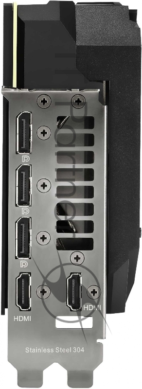 Видеокарта Asus PCI-E 4.0 ROG-STRIX-RTX3080TI-O12G-GAMING LHR NVIDIA GeForce RTX 3080TI 12288Mb 384 GDDR6X 1440/19000/HDMIx2/DPx3/HDCP Ret