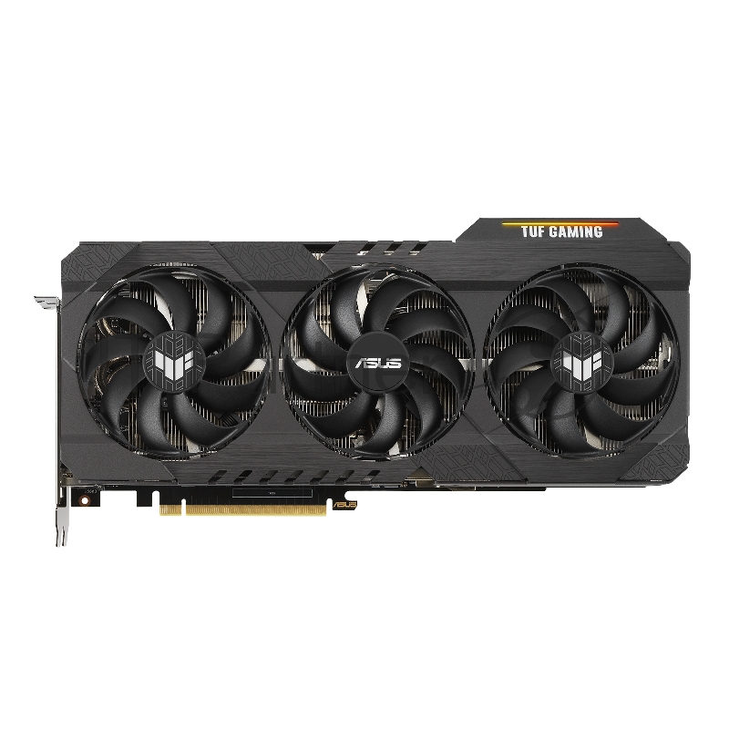 Видеокарта Asus PCI-E nVidia GeForce RTX3080TI 12Gb LHR (384bit/GDDR6X/HDMIx2/DPx3/RTL) (TUF-RTX3080TI-O12G-GAMING)