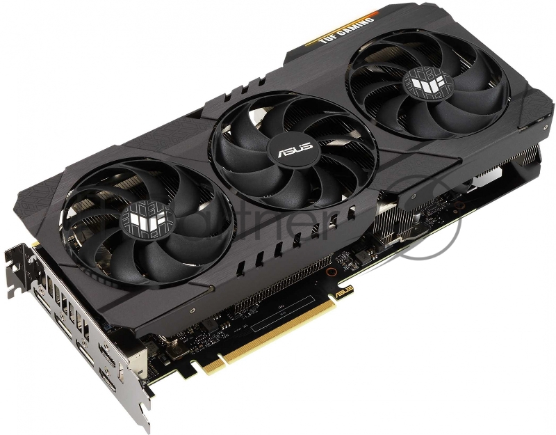Видеокарта Asus PCI-E nVidia GeForce RTX3080TI 12Gb LHR (384bit/GDDR6X/HDMIx2/DPx3/RTL) (TUF-RTX3080TI-O12G-GAMING)