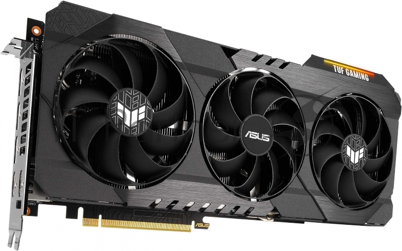 Видеокарта Asus PCI-E nVidia GeForce RTX3080TI 12Gb LHR (384bit/GDDR6X/HDMIx2/DPx3/RTL) (TUF-RTX3080TI-O12G-GAMING)