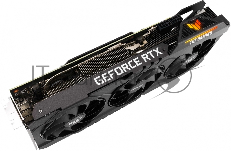 Видеокарта Asus PCI-E nVidia GeForce RTX3080TI 12Gb LHR (384bit/GDDR6X/HDMIx2/DPx3/RTL) (TUF-RTX3080TI-O12G-GAMING)