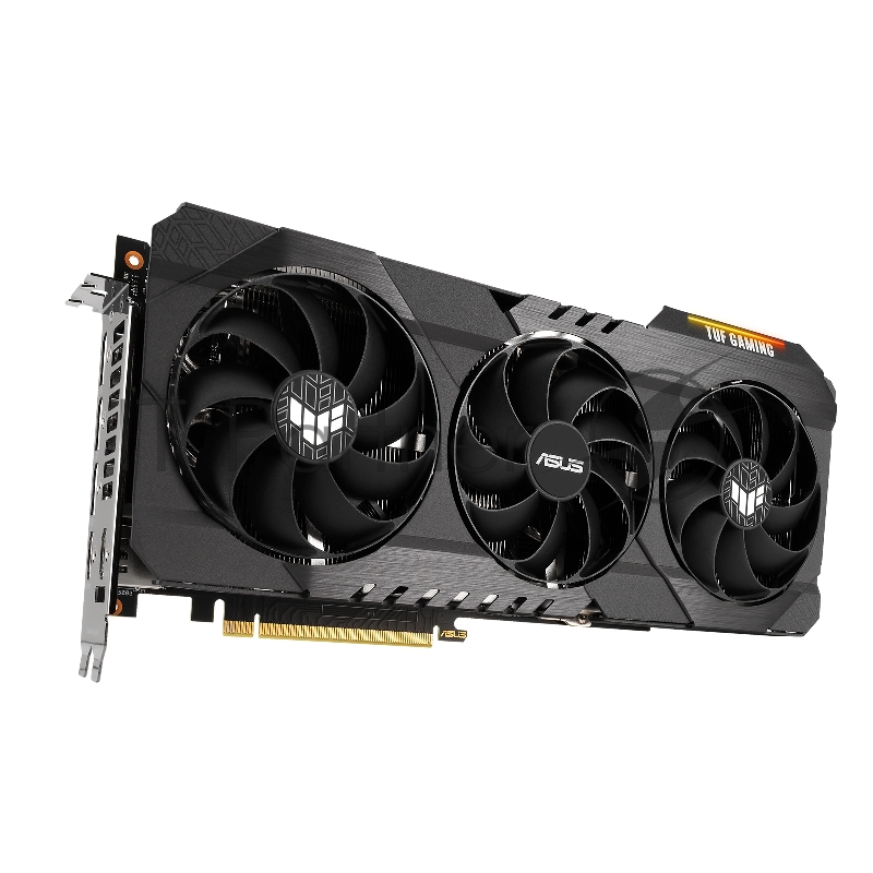 Видеокарта Asus PCI-E nVidia GeForce RTX3080TI 12Gb LHR (384bit/GDDR6X/HDMIx2/DPx3/RTL) (TUF-RTX3080TI-O12G-GAMING)