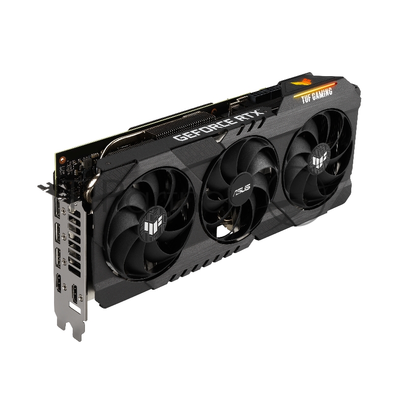 Видеокарта Asus PCI-E nVidia GeForce RTX3080TI 12Gb LHR (384bit/GDDR6X/HDMIx2/DPx3/RTL) (TUF-RTX3080TI-O12G-GAMING)
