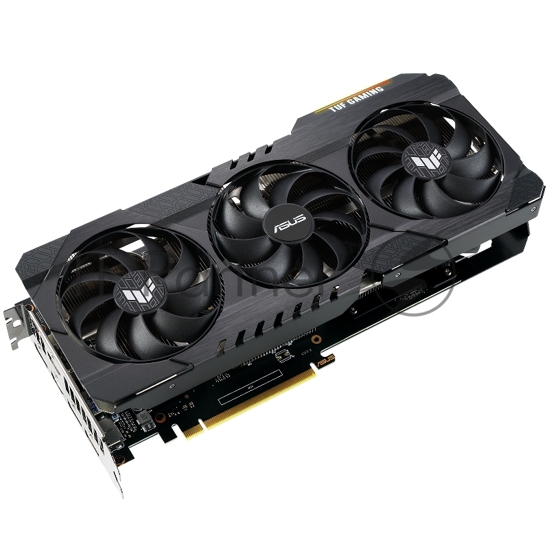 Видеокарта Asus TUF-RTX3060TI-O8G-V2-GAMING LHR PCI-E 4.0 NVIDIA GeForce RTX 3060Ti 8192Mb 256 GDDR6 1755/14000/HDMIx2/DPx3/HDCP Ret