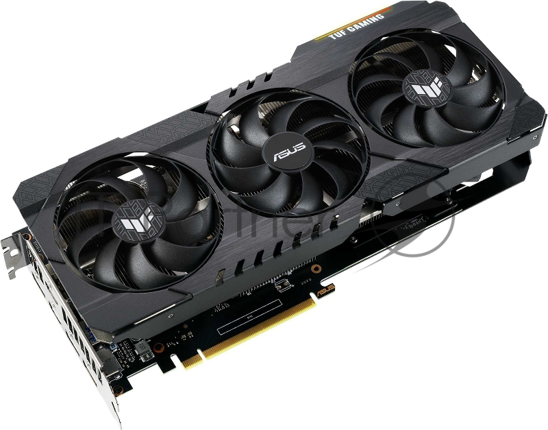 Видеокарта Asus TUF-RTX3060TI-O8G-V2-GAMING LHR PCI-E 4.0 NVIDIA GeForce RTX 3060Ti 8192Mb 256 GDDR6 1755/14000/HDMIx2/DPx3/HDCP Ret