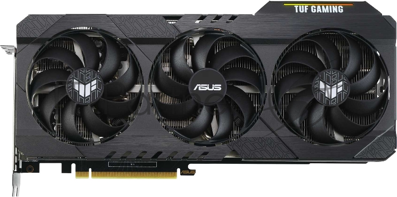 Видеокарта Asus TUF-RTX3060TI-O8G-V2-GAMING LHR PCI-E 4.0 NVIDIA GeForce RTX 3060Ti 8192Mb 256 GDDR6 1755/14000/HDMIx2/DPx3/HDCP Ret