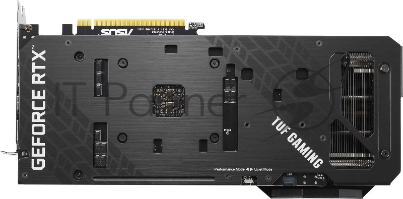 Видеокарта Asus TUF-RTX3060TI-O8G-V2-GAMING LHR PCI-E 4.0 NVIDIA GeForce RTX 3060Ti 8192Mb 256 GDDR6 1755/14000/HDMIx2/DPx3/HDCP Ret