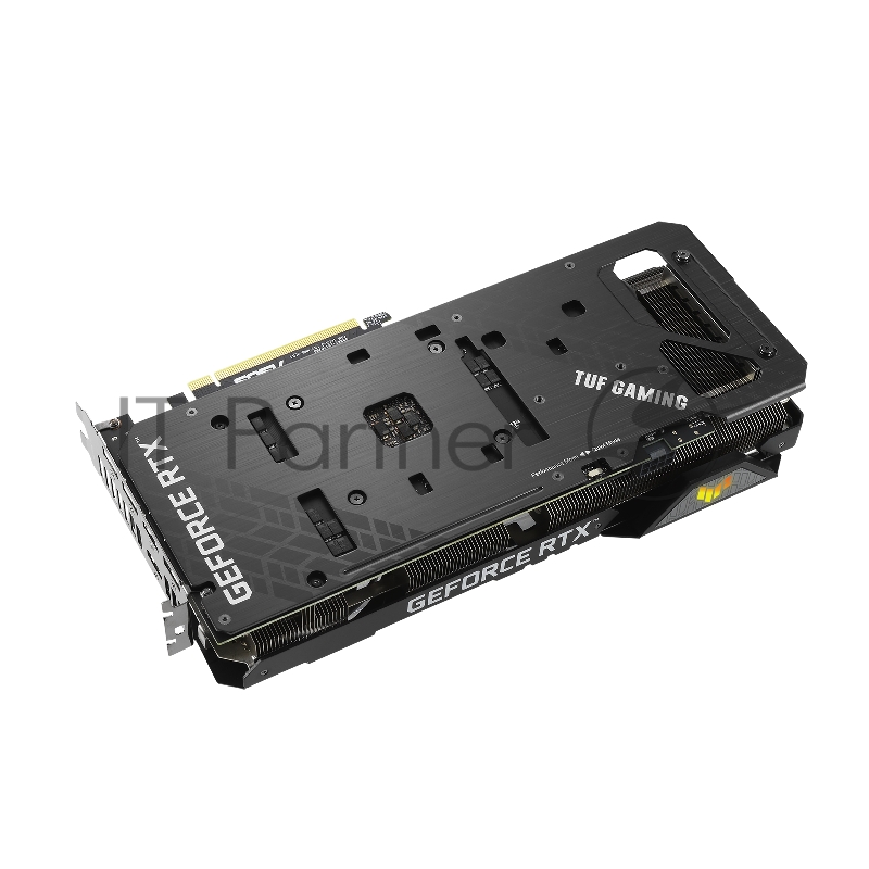 Видеокарта Asus TUF-RTX3060TI-O8G-V2-GAMING LHR PCI-E 4.0 NVIDIA GeForce RTX 3060Ti 8192Mb 256 GDDR6 1755/14000/HDMIx2/DPx3/HDCP Ret