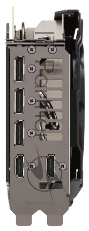 Видеокарта Asus PCI-E nVidia GeForce RTX 3080 10GB OC LHR (GDDR6X/2xHDMI/3xDP/RTL) (TUF-RTX3080-O10G-V2-GAMING)