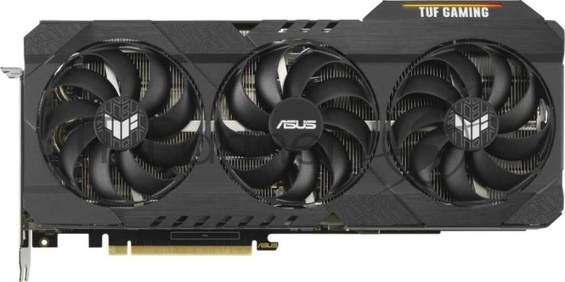 Видеокарта Asus PCI-E nVidia GeForce RTX 3080 10GB OC LHR (GDDR6X/2xHDMI/3xDP/RTL) (TUF-RTX3080-O10G-V2-GAMING)