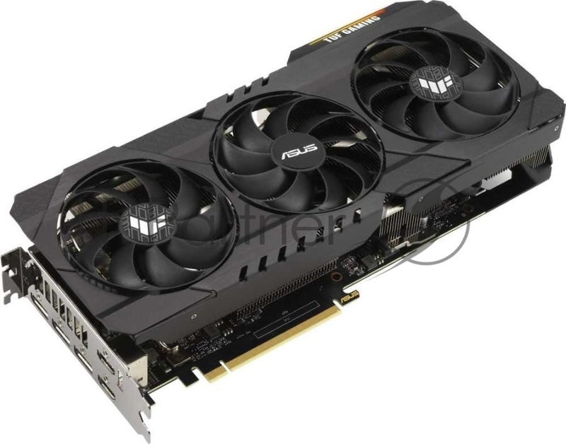 Видеокарта Asus PCI-E nVidia GeForce RTX 3080 10GB OC LHR (GDDR6X/2xHDMI/3xDP/RTL) (TUF-RTX3080-O10G-V2-GAMING)
