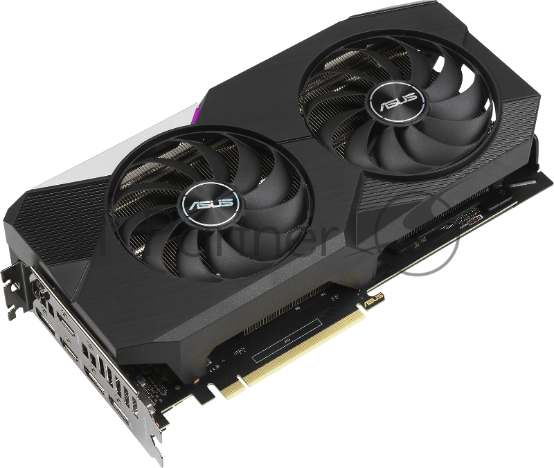 Видеокарта ASUS GeForce RTX 3070 DUAL 8GB LHR