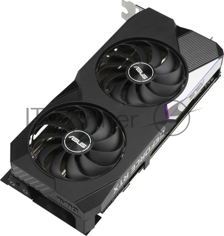 Видеокарта ASUS GeForce RTX 3070 DUAL 8GB LHR