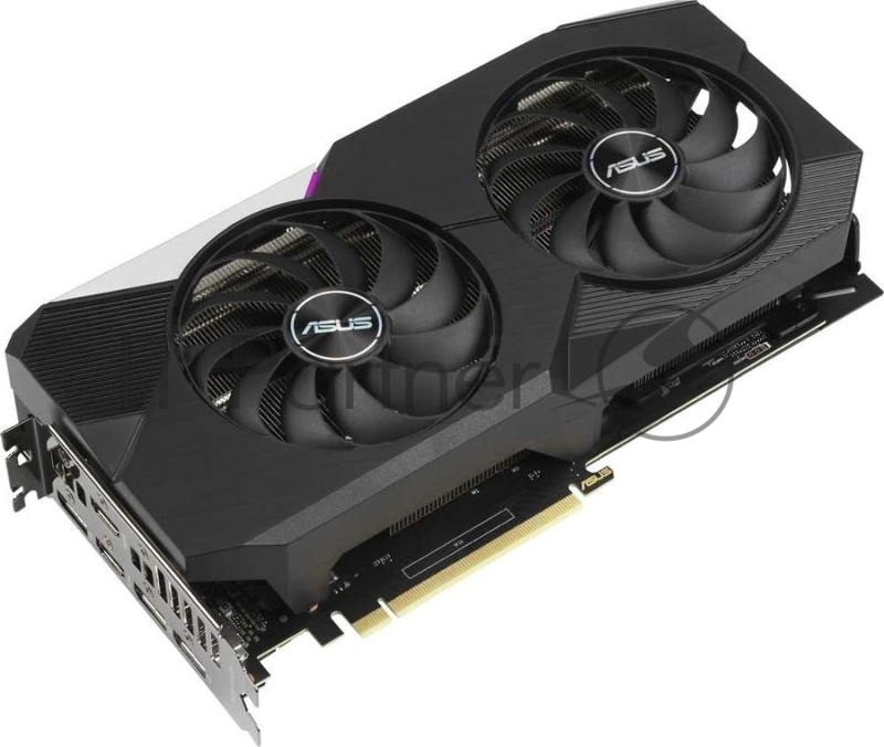 Видеокарта ASUS GeForce RTX 3070 DUAL 8GB LHR
