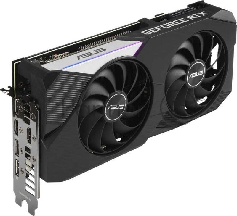 Видеокарта ASUS GeForce RTX 3070 DUAL 8GB LHR