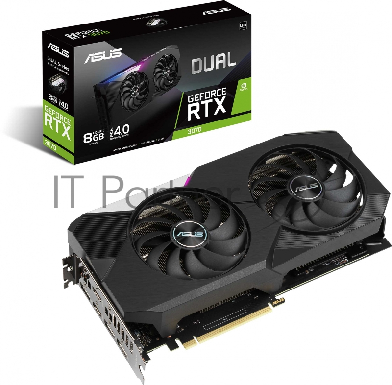 Видеокарта ASUS GeForce RTX 3070 DUAL 8GB LHR