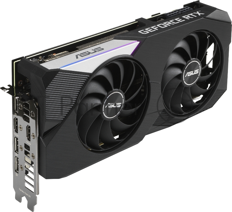 Видеокарта ASUS GeForce RTX 3070 DUAL 8GB LHR