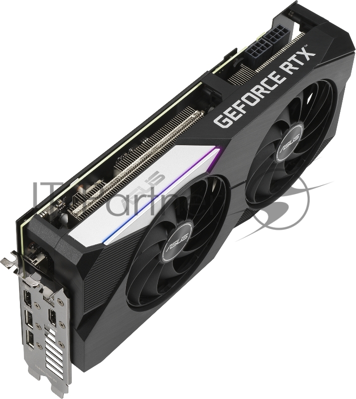 Видеокарта ASUS GeForce RTX 3070 DUAL 8GB LHR