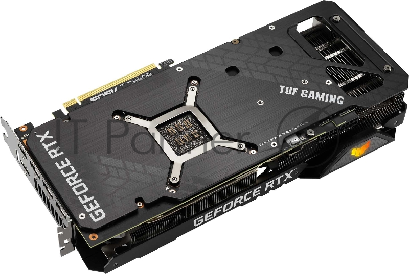 Видеокарта Asus PCI-E 4.0 TUF-RTX3080TI-12G-GAMING NVIDIA GeForce RTX 3080TI 12288Mb 384 GDDR6X 1665/19000 HDMIx2 DPx3 HDCP Ret