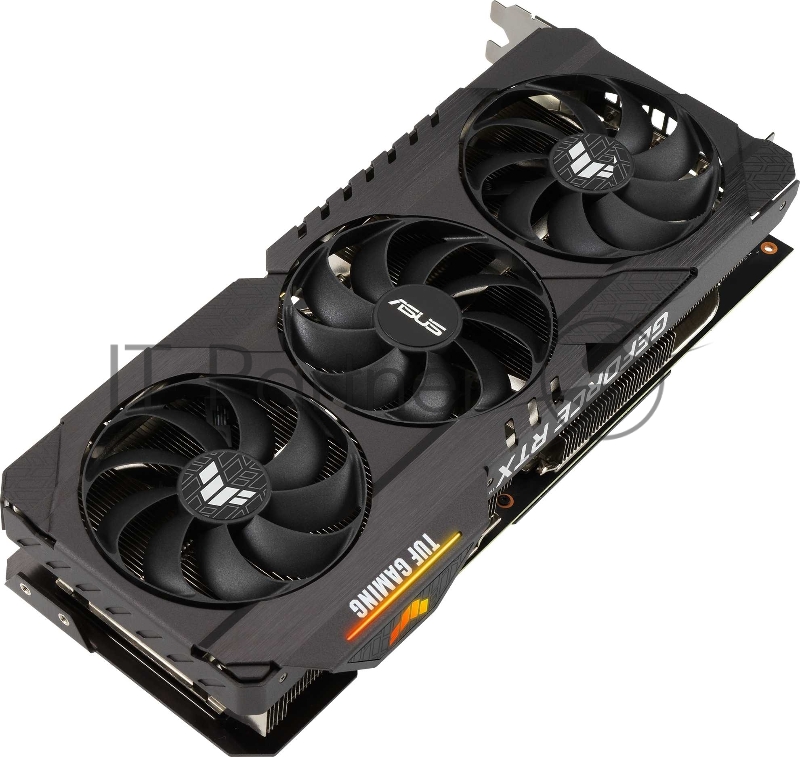 Видеокарта Asus PCI-E 4.0 TUF-RTX3080TI-12G-GAMING NVIDIA GeForce RTX 3080TI 12288Mb 384 GDDR6X 1665/19000 HDMIx2 DPx3 HDCP Ret