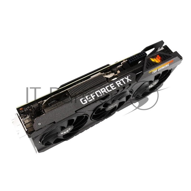 Видеокарта Asus PCI-E 4.0 TUF-RTX3080TI-12G-GAMING NVIDIA GeForce RTX 3080TI 12288Mb 384 GDDR6X 1665/19000 HDMIx2 DPx3 HDCP Ret