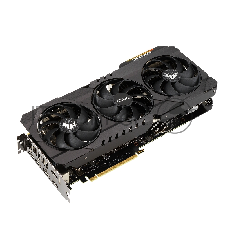 Видеокарта Asus PCI-E 4.0 TUF-RTX3080TI-12G-GAMING NVIDIA GeForce RTX 3080TI 12288Mb 384 GDDR6X 1665/19000 HDMIx2 DPx3 HDCP Ret