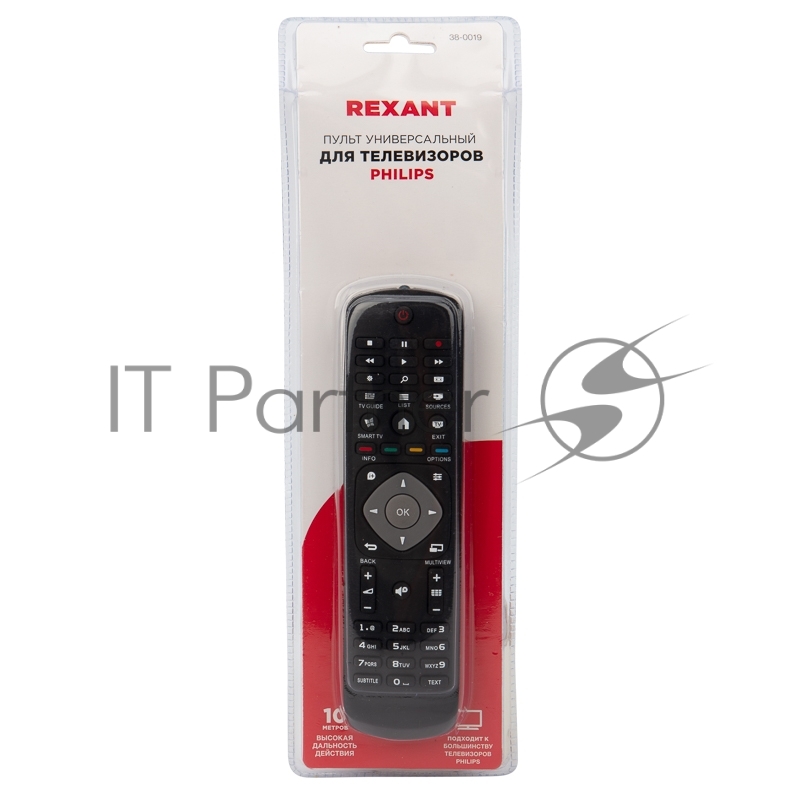 Универсальный пульт дистанционного управления REXANT для телевизора PHILIPS