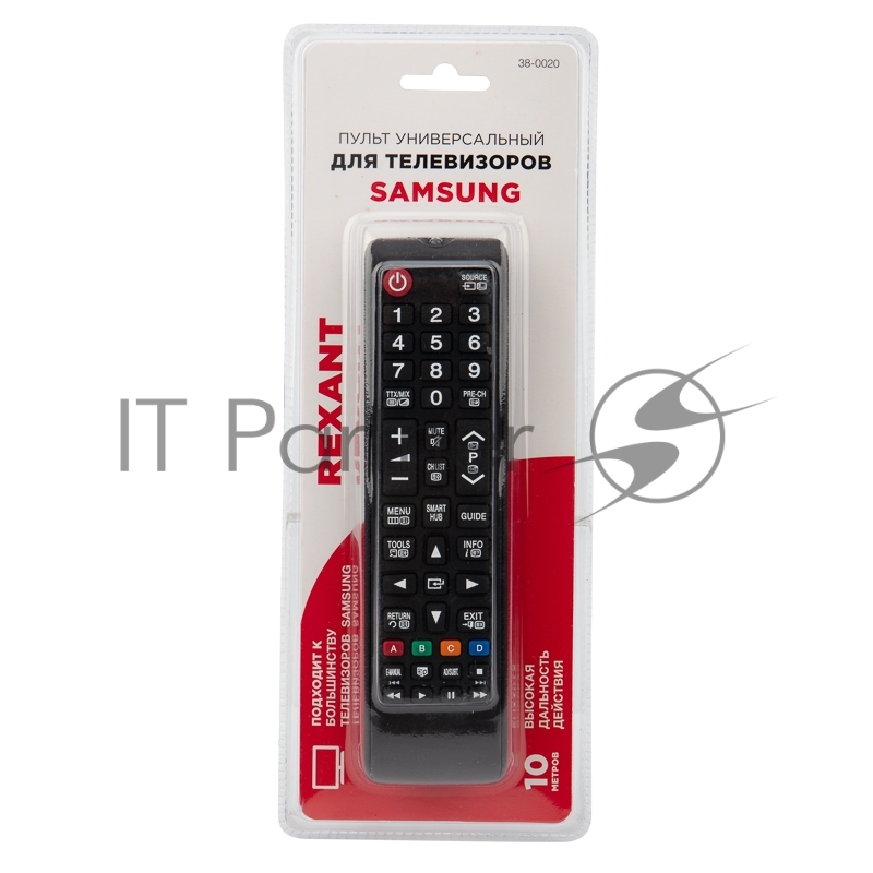 Универсальный пульт дистанционного управления REXANT для телевизора Samsung