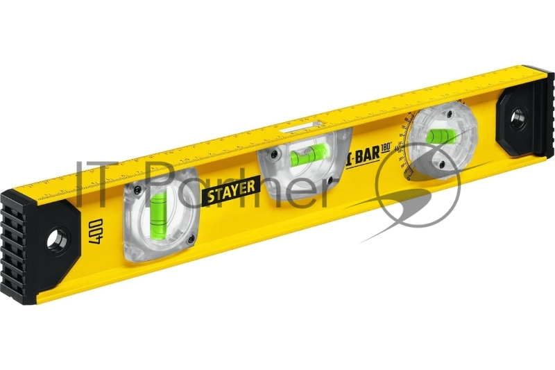Двутавровый уровень STAYER I-Bar180 400 мм