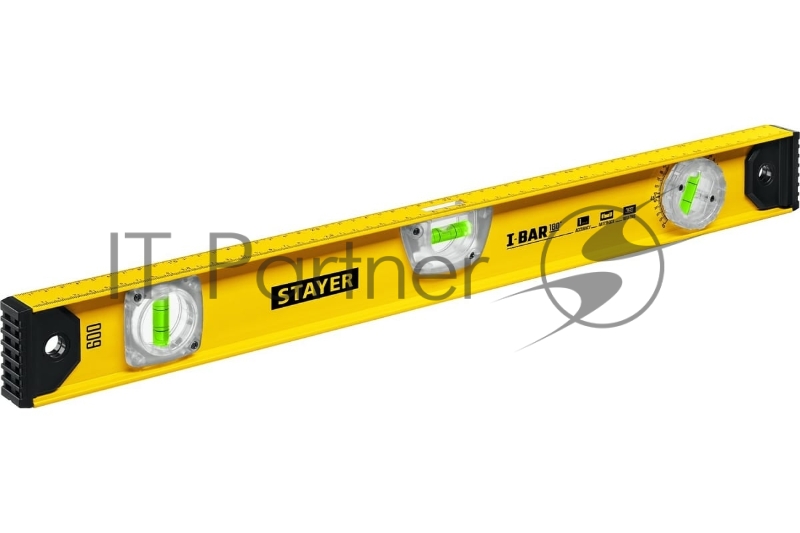 Двутавровый уровень STAYER I-Bar180 600 мм