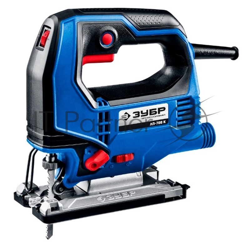 Лобзик электрический, 700 Вт, кейс, ЗУБР Профессионал