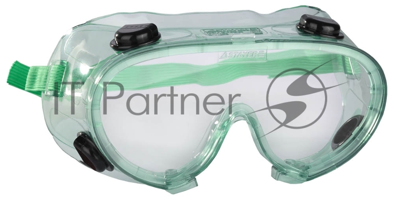 Ударопрочные очки защитные с непрямой вентиляцией, закрытого типа STAYER PROFI