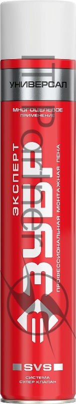 Пена монтажная, адаптерная, всесезонная, 750мл, SVS, ЗУБР STD
