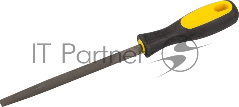 Трёхгранный напильник, двухкомпонентная рукоятка, 200мм STAYER PROFI