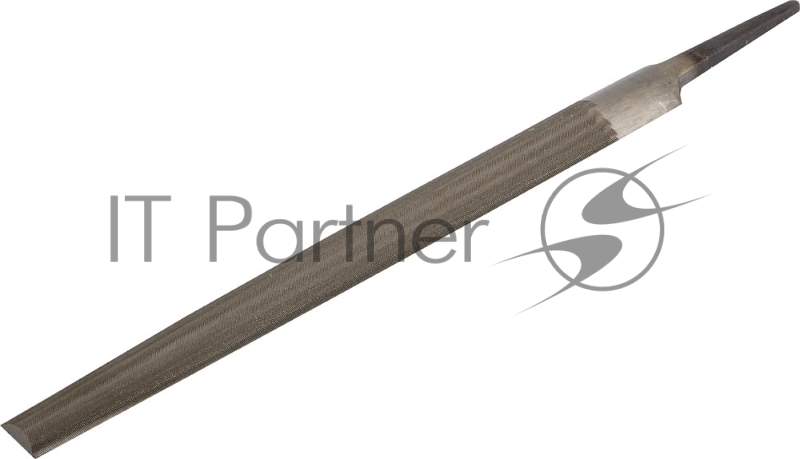 Напильник ЗУБР Профессионал полукруглый, № 3, 250мм