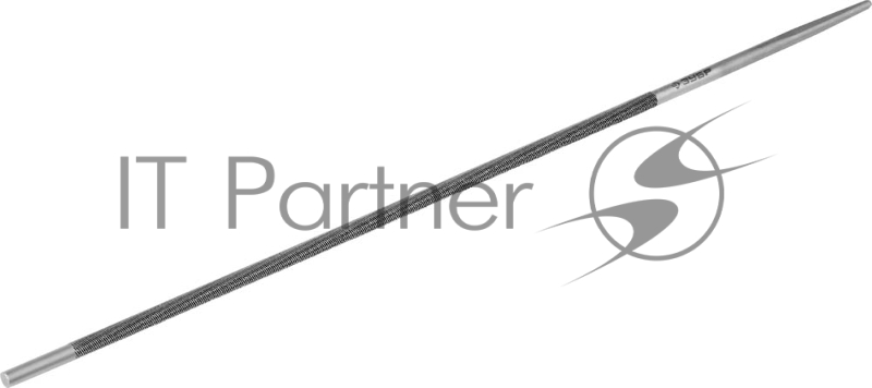 Напильник ЗУБР Профессионал круглый для заточки цепных пил, 4,0 мм