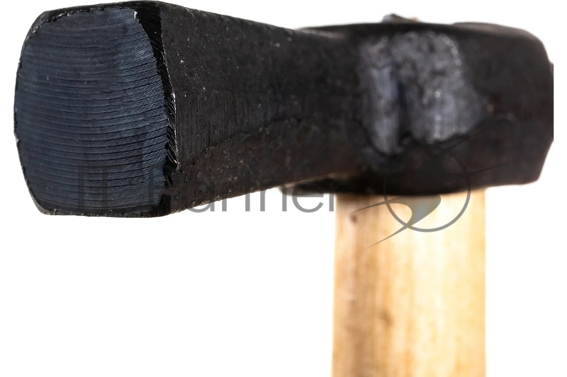 Молоток каменщика с деревянной рукояткой, ЗУБР 400 г