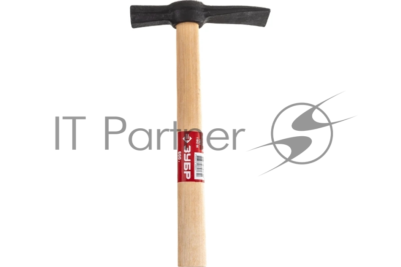 Молоток каменщика с деревянной рукояткой, ЗУБР 600 г
