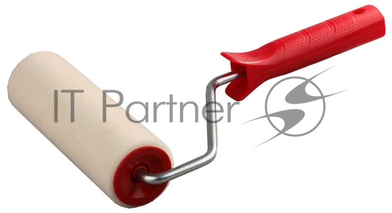 Валик ВЕЛЮР, 100% шерсть, ворс 4мм, ручка 8мм, d=48/180мм, ЗУБР Эксперт