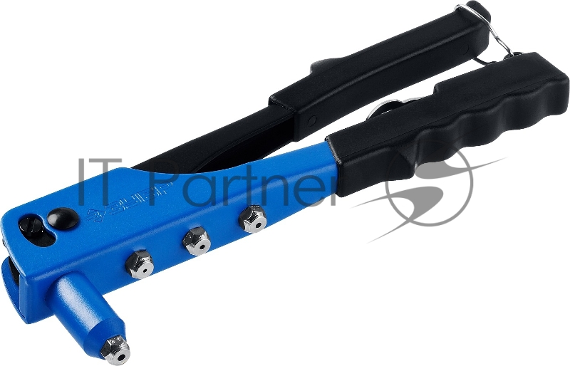 Заклепочник ЗУБР П-500 31190, 2.4-4.8 мм - алюминий и сталь, 2.4-4.0 - нерж сталь, стальной корпус, Профессионал