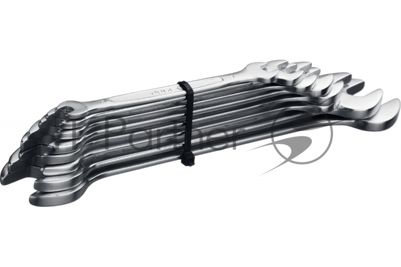 Набор рожковых гаечных ключей 8 шт, 6 - 22 мм, ЗУБР