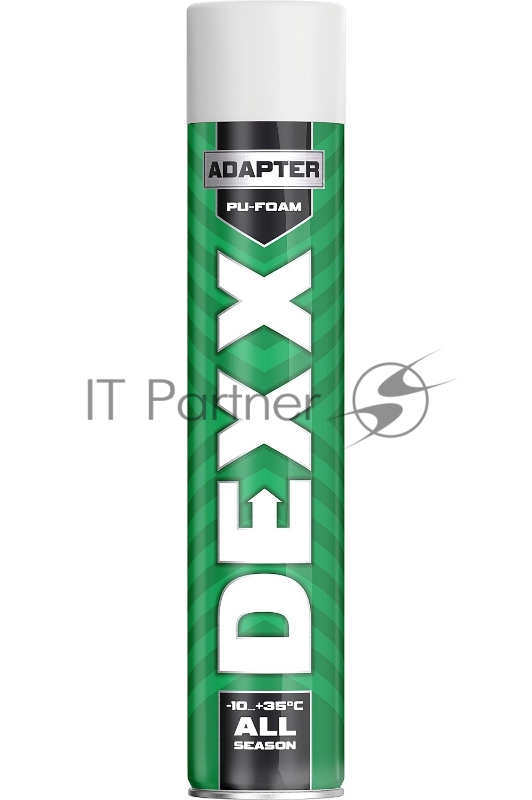 Пена монтажная, адаптерная, всесезонная, 750мл, DEXX ADAPTER