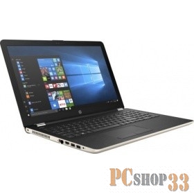 Ноутбук HP 15-bw078ur 1VJ00EA gold 15.6