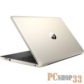 Ноутбук HP 15-bw078ur 1VJ00EA gold 15.6